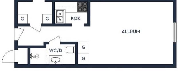 Ceremonimästarvägen, Lidingö - Foto 1