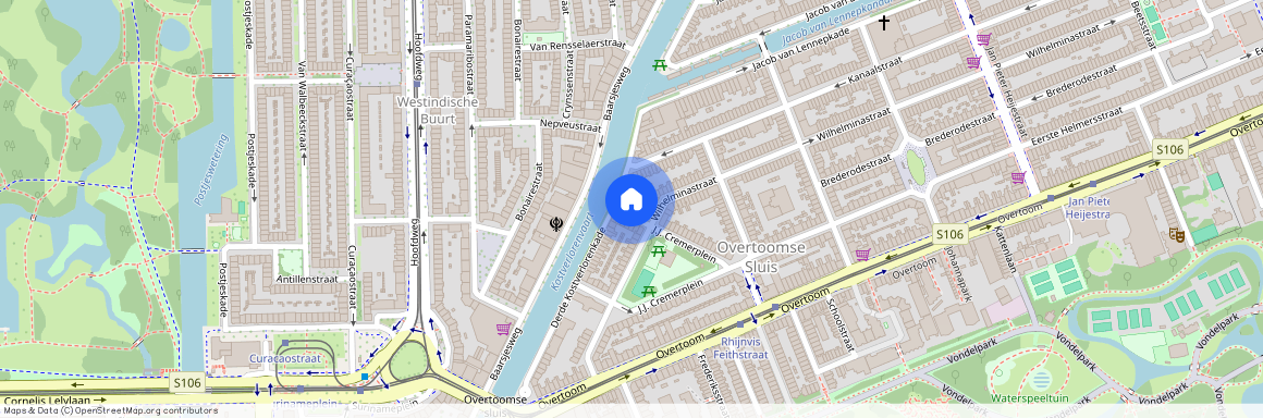 J.J. Cremerstraat 6 3, 1054TD, Amsterdam