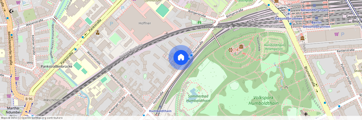 Hochstr. 12e, 13357 Berlin