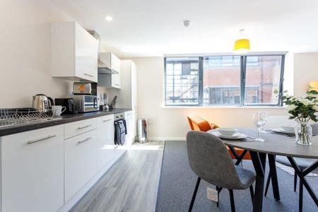 1 Bed Flat, Balmoral House, M5 - Photo 4