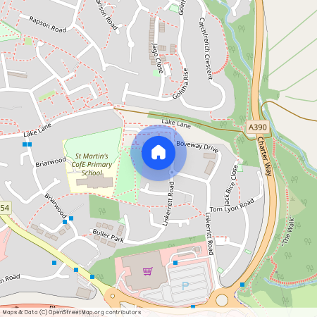 Park Fenton, Liskeard, PL14