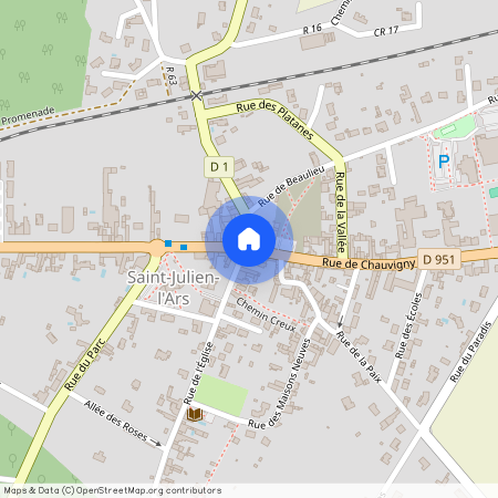 NOUVELLE-AQUITAINE, VIENNE (86), 86800, St Julien L Ars