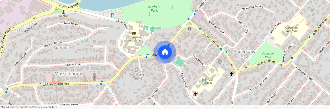 206 Musselburgh Rise, Andersons Bay, Dunedin