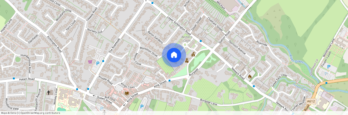Burgage Green, Burgage, Southwell