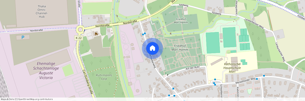 Bachackerweg 25, 45772 Marl