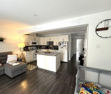 3 1/2 non meublé St-Henri 5mn marche métro - Photo 1