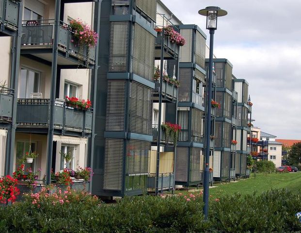 Schön geschnittene 2-Zimmerwohnung in Naumburg - Foto 1