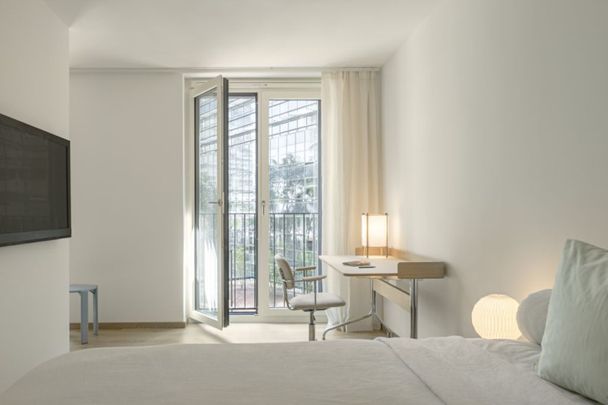 Smarte 1 Zimmer-Wohnung – Erstbezug in den DC Flats - zu mieten in 1220 Wien - Photo 1