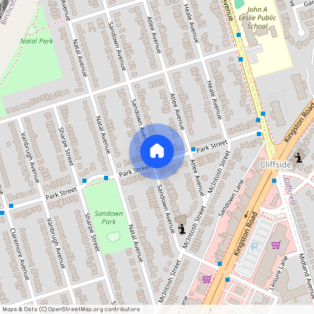 108 PARK STREET, Toronto, Birchcliffe-Cliffside