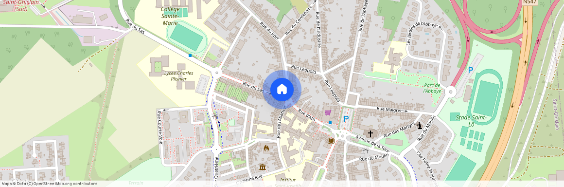 Rue du Port 132 / 3, 7330 Saint-Ghislain