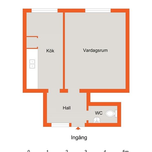 Sandgärdsgatan 38 a - Photo 1