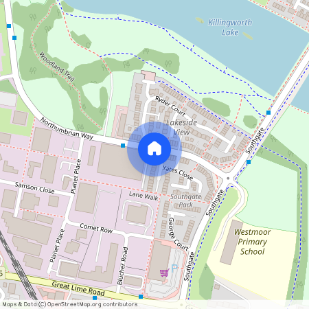 69, Northumbrian Way, Killingworth, Newcastle Upon Tyne, NE12 6EB