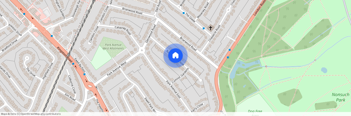 Rutherwyke Close, Stoneleigh KT17