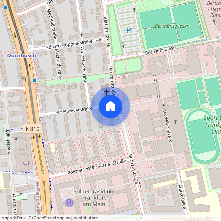 Bertramstr. 39, 60320 Frankfurt am Main - Dornbusch