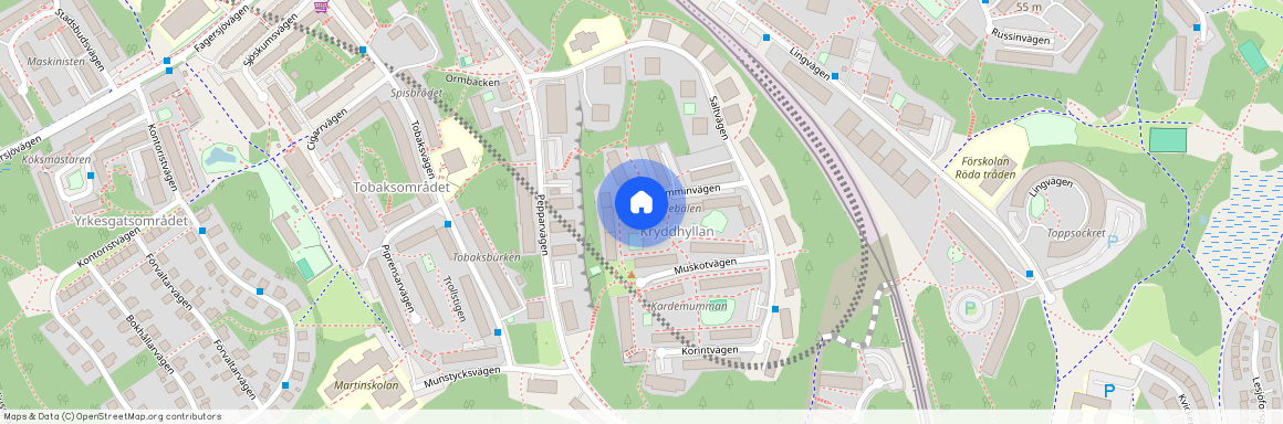 Farsta, Stockholm, Kumminvägen 13