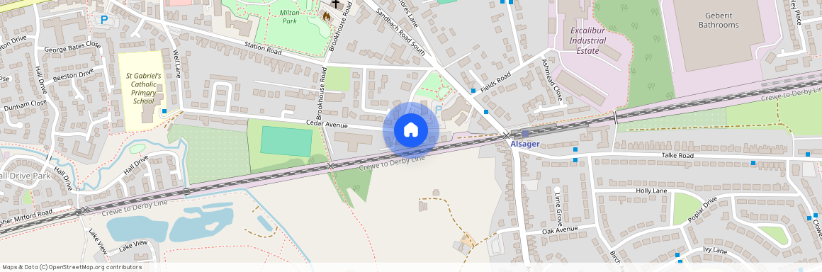 Rowan Close, Alsager, Stoke-On-Trent