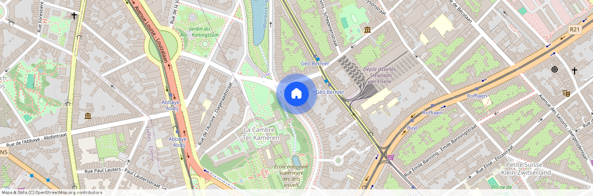 Avenue Emile Duray, 6, 1050, Ixelles
