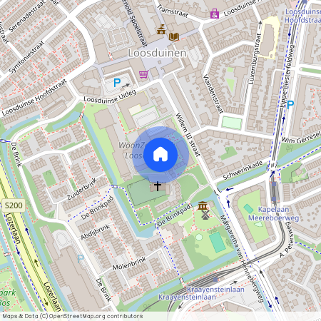 Kom Loosduinen, 2552 BS, Willem III straat, Den Haag