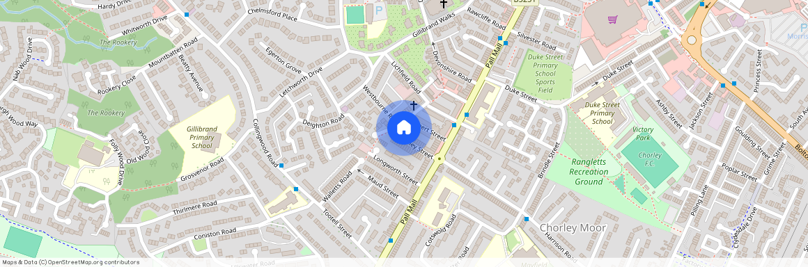Chorley, Chorley PR7