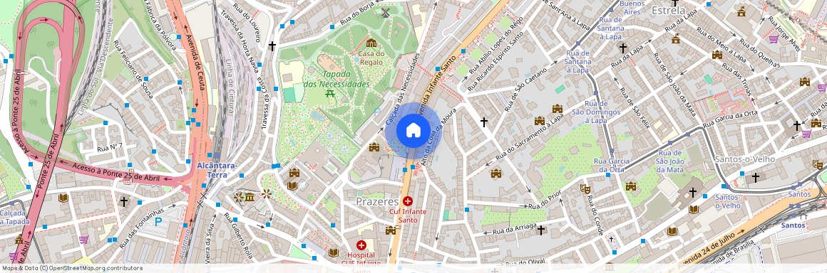 Avenida Infante Santo, Lisbon, Lisbon 1350-179