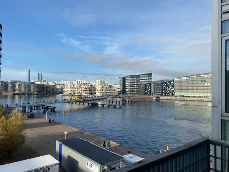 Furnished apartment on Islands Brygge – view of the water and Cph skyline - Foto 4