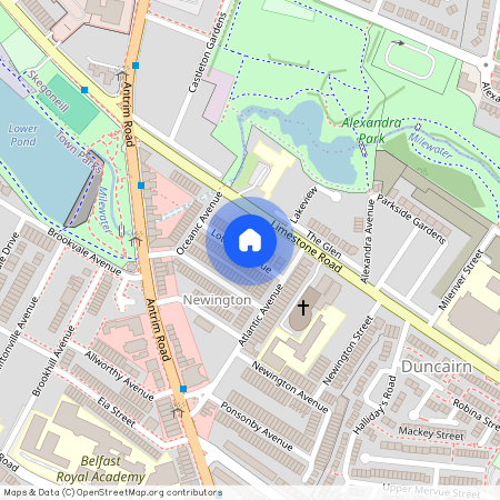 Room 1, 13 Lothair Avenue, Belfast, BT15 2HU