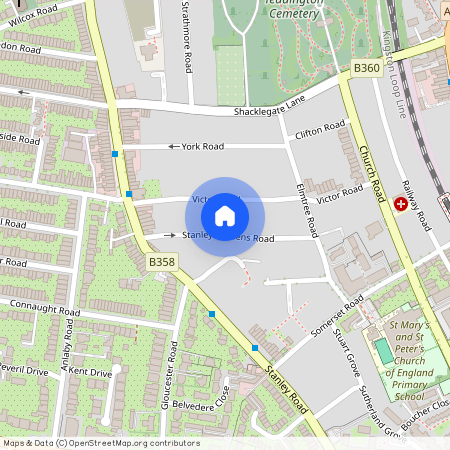 Stanley Gardens Road, Teddington, TW11, London