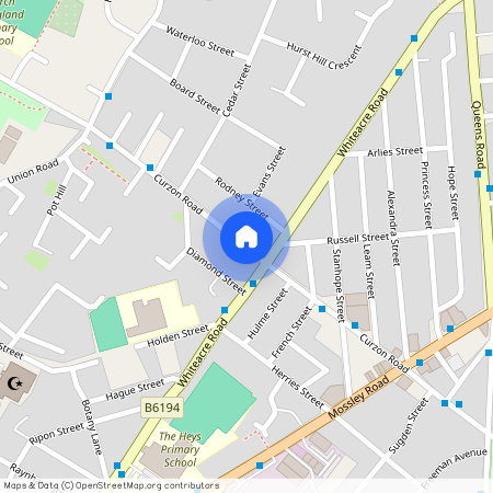 Curzon Road, Ashton-Under-Lyne OL6