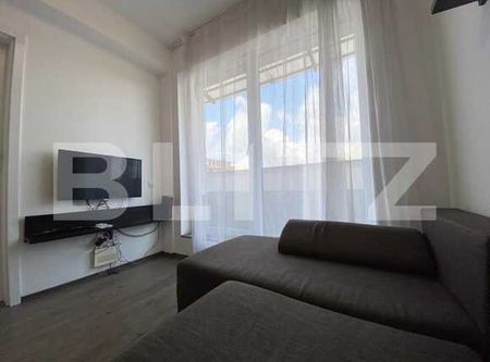 Apartament cu 2 camere, 42 mp , parcare subterana, modern, terasa, zona strazi Intre Lacuri - Photo 4