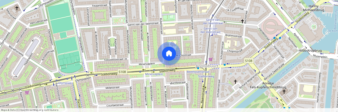 Cliostraat, Noord-Holland, Amsterdam, 1077 KE