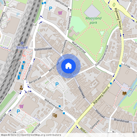 Sittard-Centrum, 6131 BD, Steenweg, Sittard