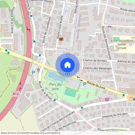 Route du Jura 71B, 1700 Fribourg