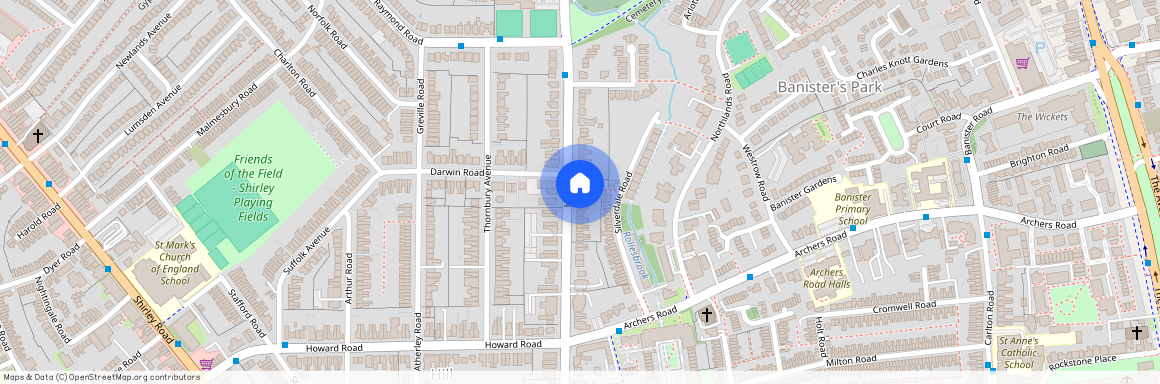 Hill Lane, Southampton, SO15