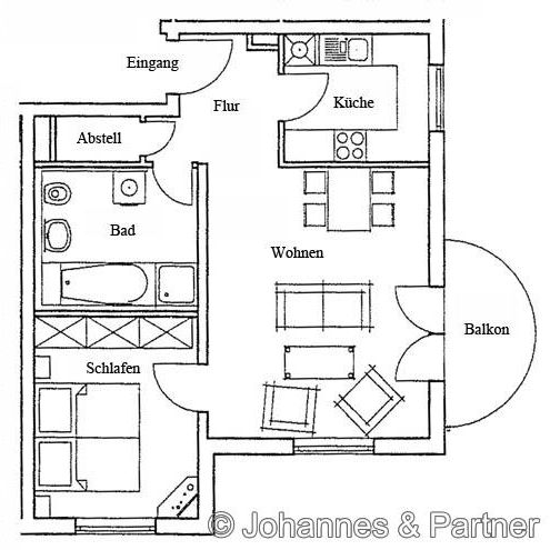 01309 Dresden - Blasewitz , Thielaustraße 2 WE 17 - Photo 1