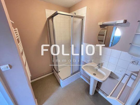 A LOUER Appartement 50000 Saint-L� PROCHE IUT/GROUPE FIM/IFSI 1 pi�ce 24.10 m2 - Photo 1