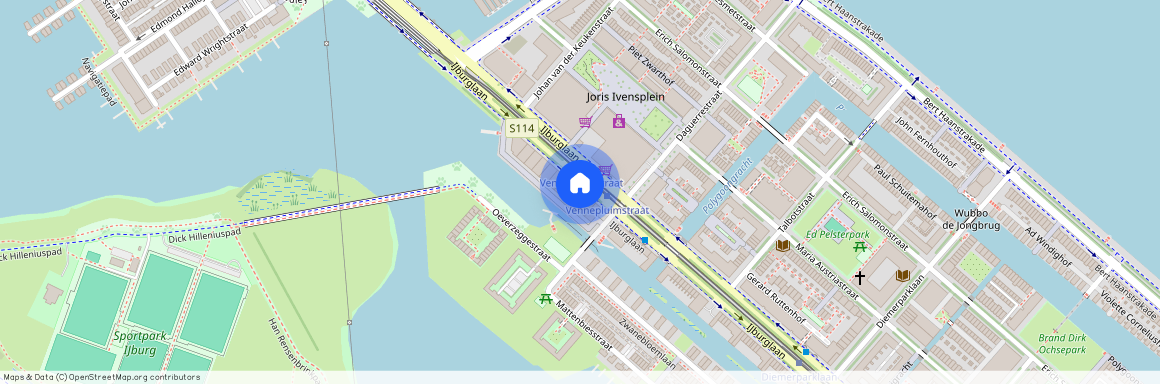 Ijburglaan, 596, Amsterdam
