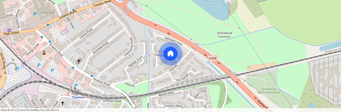 Leacroft Close, Staines-Upon-Thames, TW18