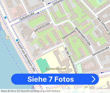 3-Zimmer Mietwohnung direkt am Maschee - Hannover! Wentzel-Dr. - Foto 1