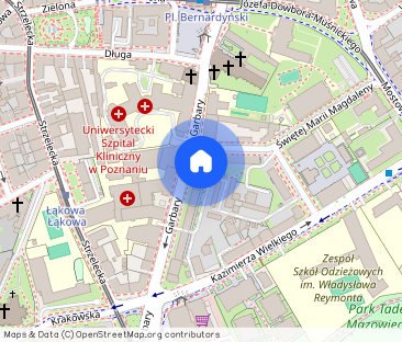 Pokój 1os Centrum Garbary - Zdjęcie 1