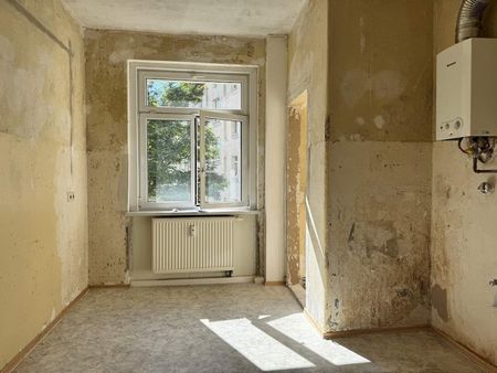 Erstbezug nach Komplettsanierung: 4-Raumwohnung mit Wintergarten in der Neustadt! - Photo 5