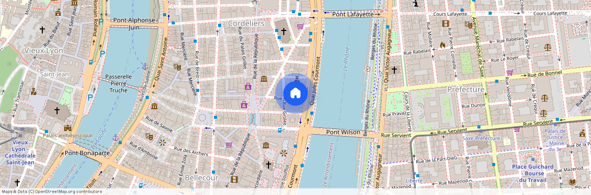 5 RUE DE JUSSIEU, LYON 2EME ARRONDISSEMENT Merciere-Grolee