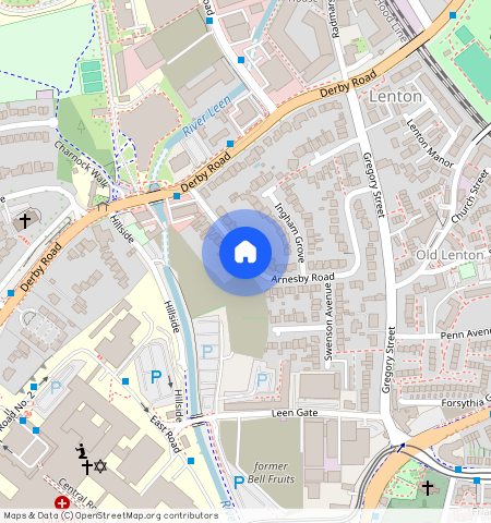 Arnesby Road, Nottingham, NG7