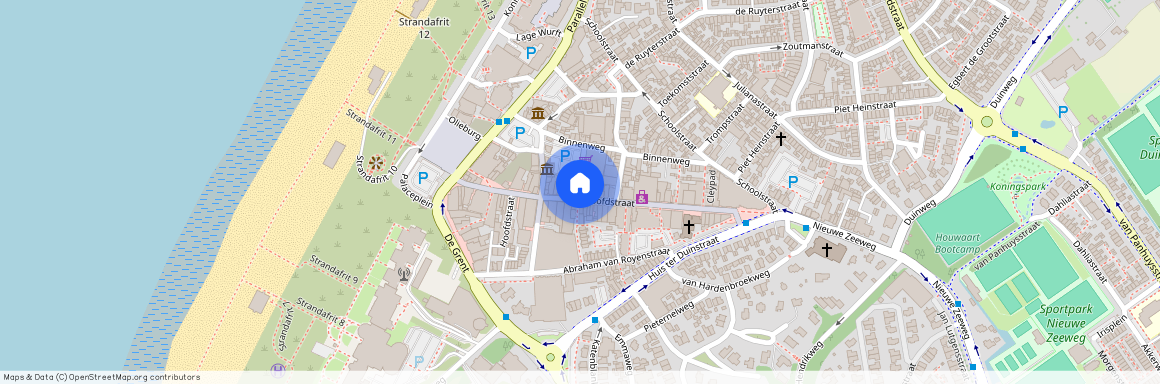 Hoofdstraat 75-A, Kern Zee, 2202EV, Noordwijk (Zh)