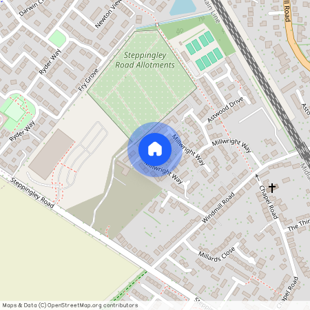 Millwright Way, Flitwick, MK45