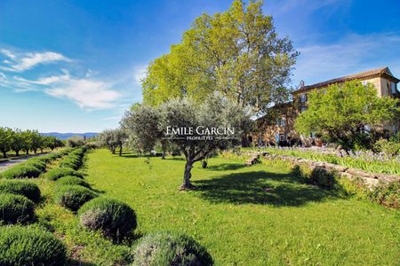 Bastide du 17 ème à louer à Lauris au coeur du Luberon authentique - Photo 4