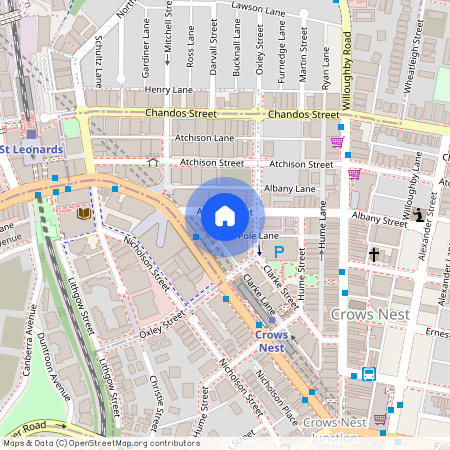 9-11 Albany St, St Leonards, Sydney, New South Wales 2065