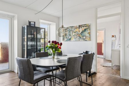 Moderne 3-værelses lejlighed med fantastisk udsigt - Foto 5