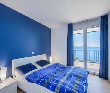 Appartement meublé de 3 pièces avec vue imprenable à Puidoux - Photo 4