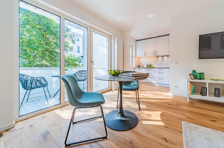 City-Residence: Frisch renovierte 2-Zimmer-Wohnung mit Balkon in der Nähe des Holzhausenparks - Photo 4