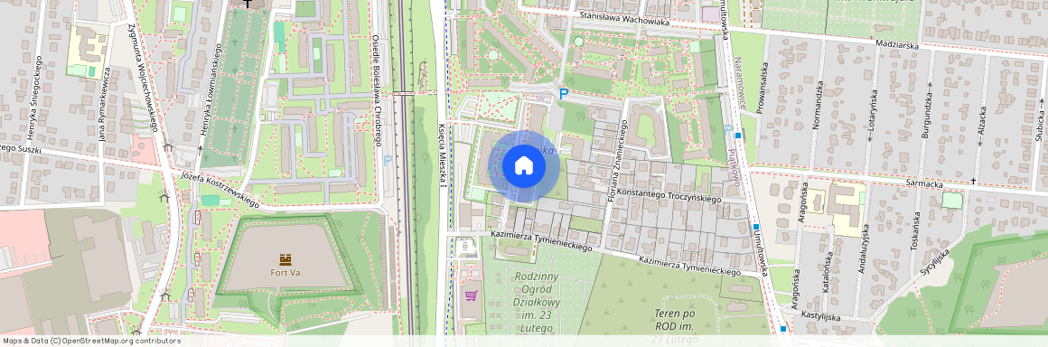 os. Bolesława Śmiałego, Piątkowo, Stare Miasto, Poznań, wielkopolskie